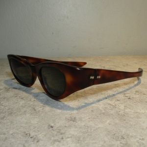 Rare Vtg Victory Suntimer s-507 Tort RX Sunglasses